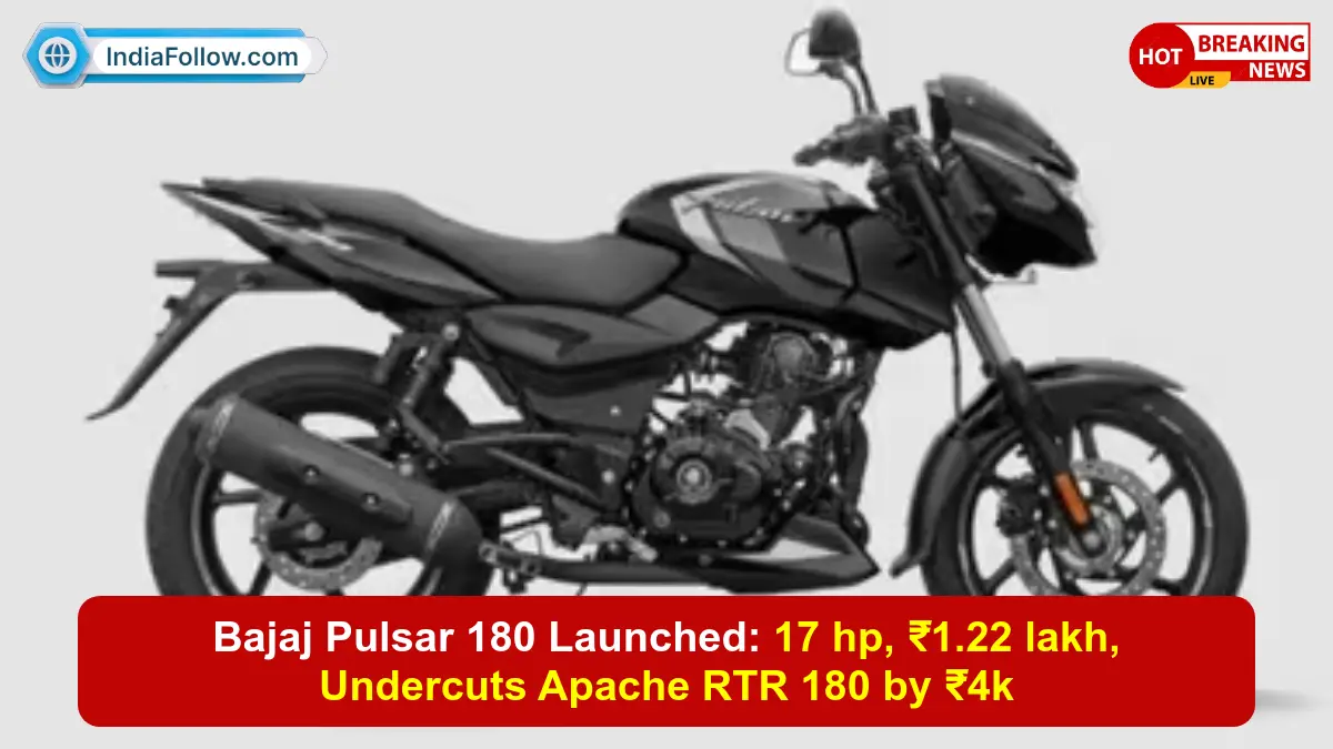 Bajaj Pulsar 180, Pulsar 180 launch, Bajaj Pulsar 180 price, Pulsar 180 vs Apache RTR 180, Pulsar 180 specs, Pulsar 180 mileage, Bajaj new Pulsar, Pulsar 180 features