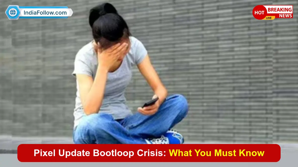 Google Pixel, March 2026 update, bootloop issue, Pixel screen freeze, Pixel update problem, Android bootloop, Pixel 10, Pixel 8 Pro