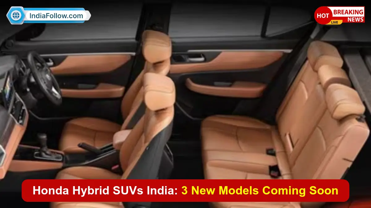 Honda hybrid SUVs India, Honda Elevate Hybrid, Honda ZR-V India, Honda 7-seater hybrid SUV, Honda hybrid cars India, Honda upcoming SUVs