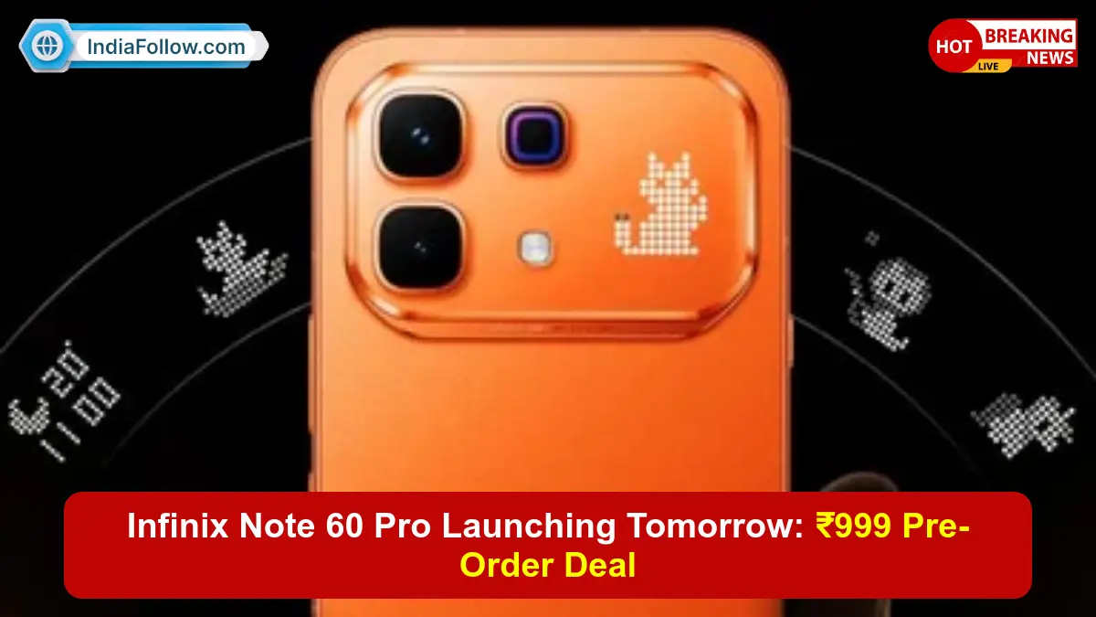 Infinix Note 60 Pro, Infinix Note 60 Pro launch, Infinix Note 60 Pro pre-order, Infinix Note 60 Pro price, Infinix Note 60 Pro features, Infinix Note 60 Pro specifications, Infinix Note 60 Pro benefits