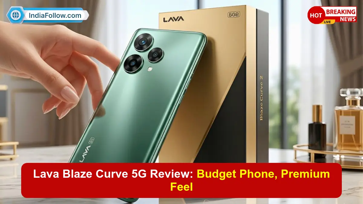 Lava Blaze Curve 5G, Lava Blaze Curve 5G 2026, Lava Blaze Curve 5G review, Lava Blaze Curve features, Lava Blaze Curve 5G price, budget smartphone 2026, curved AMOLED display, Dimensity 7050