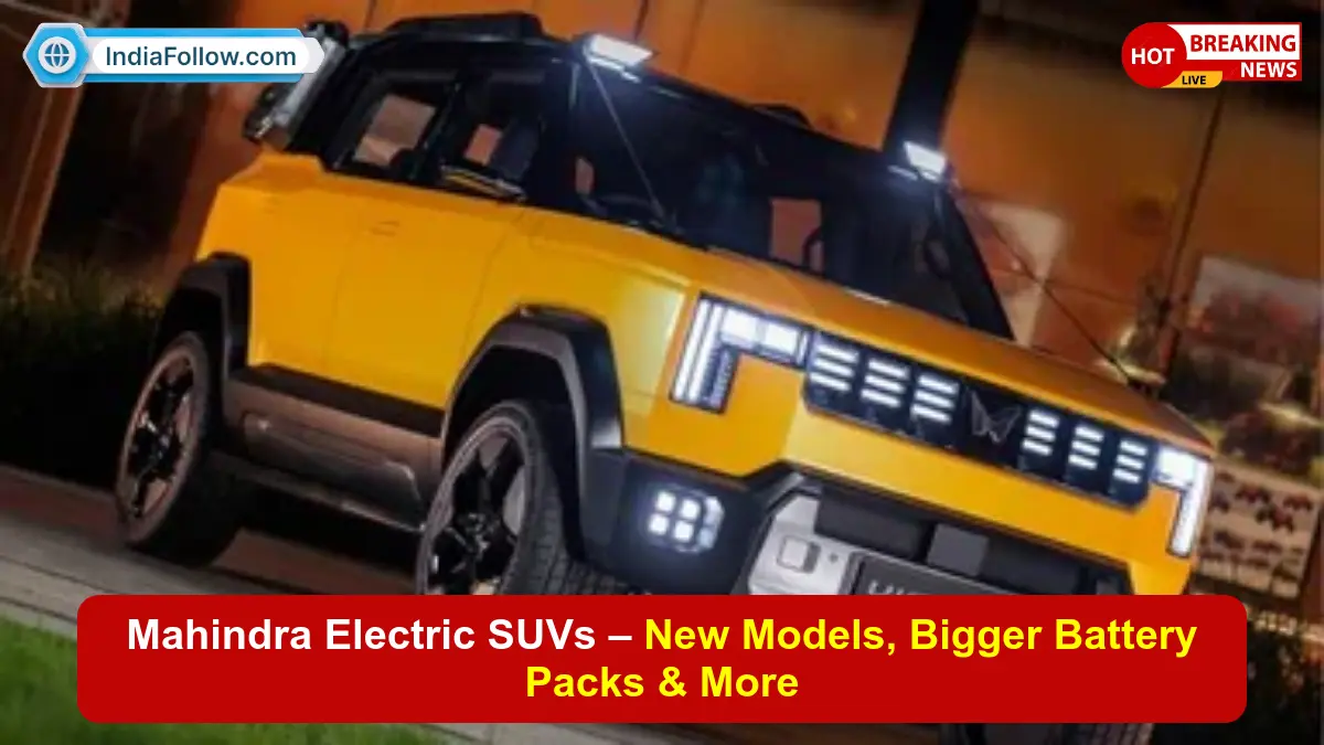 Mahindra electric SUV, BE 07, BE 6, XEV 9E, Vision S EV, NU-IQ platform, Indian EV market