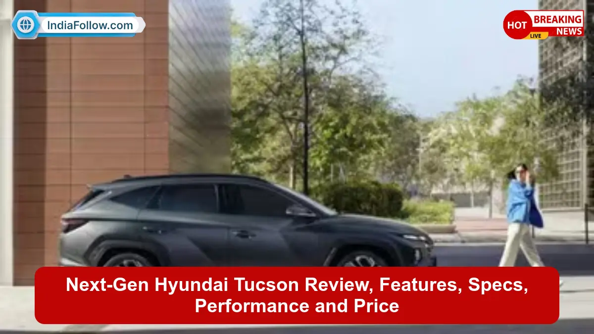 Hyundai Tucson 2027, Next-gen Tucson spy shots, Tucson PHEV range, Gleo AI assistant Hyundai, Hyundai TMED-II hybrid, XRT Pro off-road, Tucson price in India
