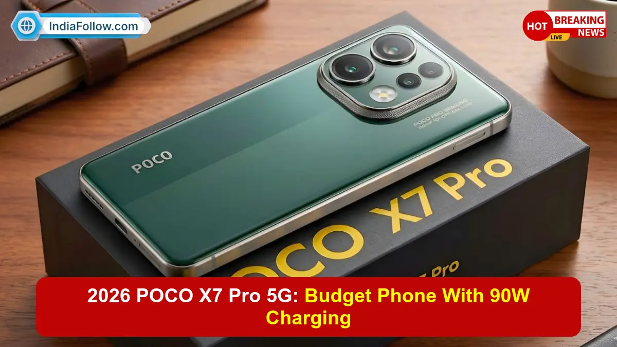 POCO X7 Pro 5G 2026, POCO X7 Pro review, POCO X7 Pro price, POCO X7 Pro gaming, 90W fast charging, 120Hz AMOLED display, budget smartphone