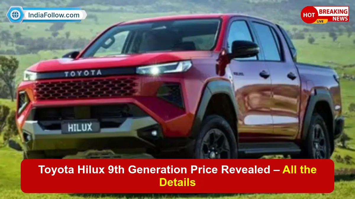Hilux 9th gen price, Toyota Hilux hybrid, Hilux Poland pricing, Hilux off‑road specs, Hilux cabin features, 48V mild hybrid, Hilux India launch